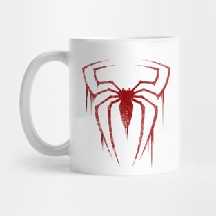 Spider Symbol (Red) Mug